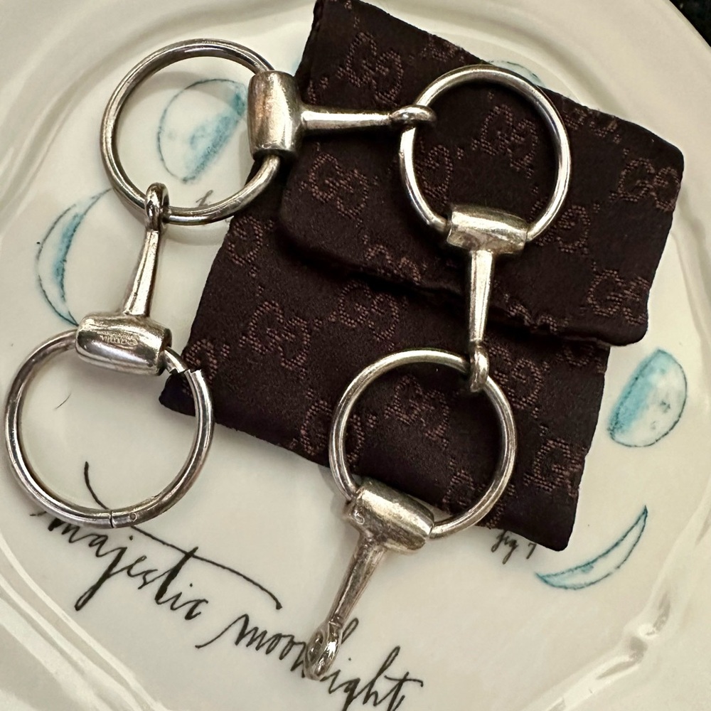 Vintage Gucci Equestrian Bit bracelet. Late 1980 to early 1990s.